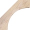 Ekena Millwork 3 1/2"W x 12"D x 12"H Westlake Smooth Knee Brace, Douglas Fir BRC04X12X12WTL00SDF - alternate 4